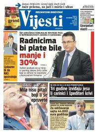 Vijesti - broj 6550, 20. jun 2016.