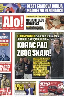 Alo - broj 5600, 12. okt 2023.