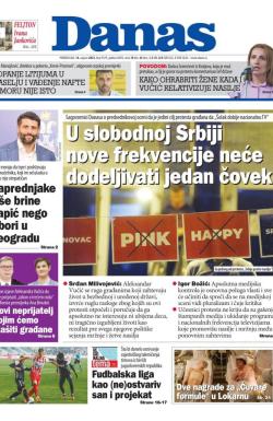 Danas - broj 9379, 14. avg 2023.