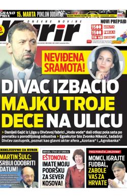 Kurir - broj 3399, 13. mar 2013.