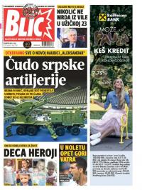 Blic - broj 7328, 10. jul 2017.