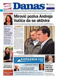 Danas - broj 6364, 3. mar 2015.