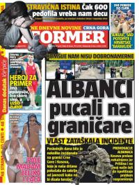 Informer CG - broj 1310, 18. avg 2016.
