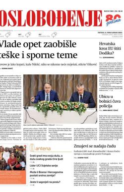 Oslobođenje - broj 27320, 9. jun 2023.