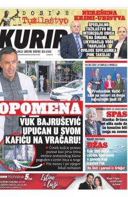 Kurir - broj 4234, 11. dec 2025.