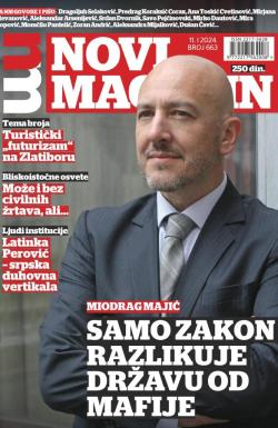 Novi magazin - broj 663, 11. jan 2024.