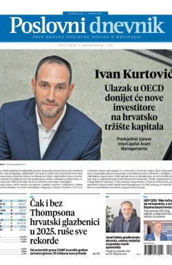 Poslovni Dnevnik - broj 5376, 7. jul 2025.