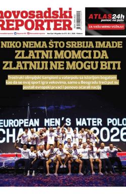 Novosadski reporter - broj 572, 30. jan 2026.