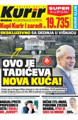 Kurir - broj 3662, 4. dec 2013.