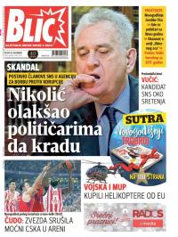 Blic - broj 7143, 30. dec 2016.