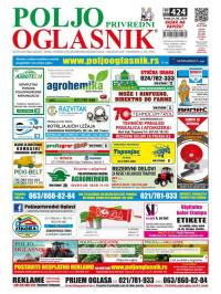 Poljoprivredni Oglasnik - broj 424, 17. jun 2020.