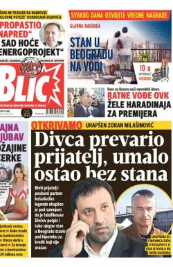 Blic - broj 7275, 18. maj 2017.