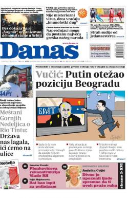Danas - broj 8986-8987, 7. maj 2022.