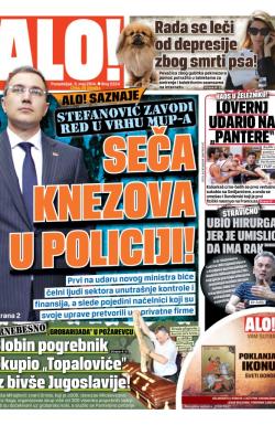 Alo - broj 2224, 5. maj 2014.