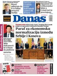 Danas - broj 8377-8378, 5. sep 2020.