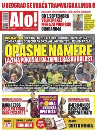 Alo - broj 6237, 30. jul 2025.
