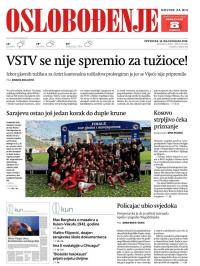 Oslobođenje - broj 26029, 16. maj 2019.