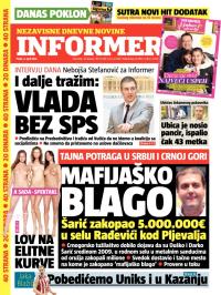 Informer - broj 584, 4. apr 2014.