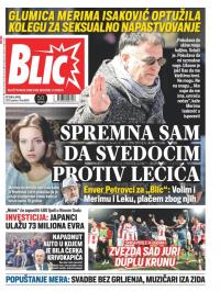 Blic - broj 8661, 9. apr 2021.