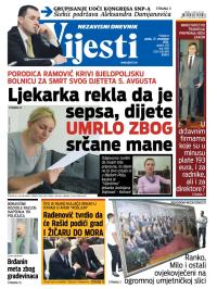 Vijesti - broj 5983, 21. nov 2014.