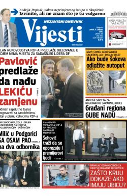 Vijesti - broj 6057, 6. feb 2015.