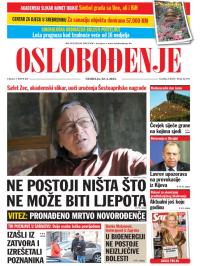 Oslobođenje - broj 24.537, 22. mar 2015.