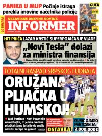 Informer - broj 387, 12. avg 2013.