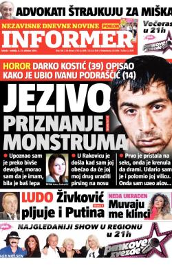 Informer - broj 738, 4. okt 2014.