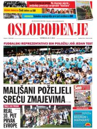 Oslobođenje - broj 24.236, 25. maj 2014.