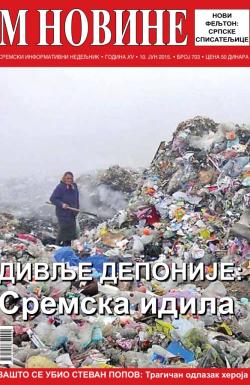 M Novine, Sr. Mitrovica - broj 703, 10. jun 2015.