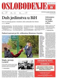 Oslobođenje - broj 26355, 16. apr 2020.