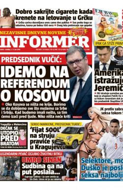 Informer - broj 1857, 2. jun 2018.