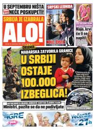 Alo - broj 2715, 15. sep 2015.