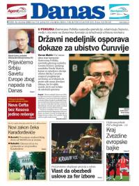 Danas - broj 7744, 12. dec 2018.