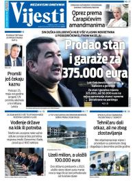 Vijesti - broj 9416, 12. jul 2024.