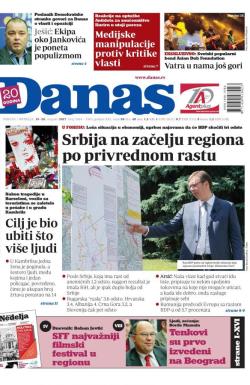 Danas - broj 7264-7265, 19. avg 2017.