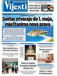 Vijesti - broj 9902, 24. nov 2025.