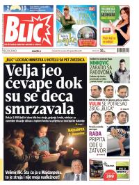 Blic - broj 6399, 4. dec 2014.