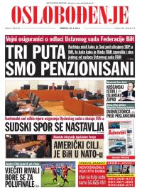 Oslobođenje - broj 24.176, 26. mar 2014.