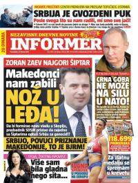 Informer - broj 1472, 27. feb 2017.