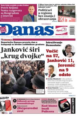 Danas - broj 7110-7111, 18. mar 2017.