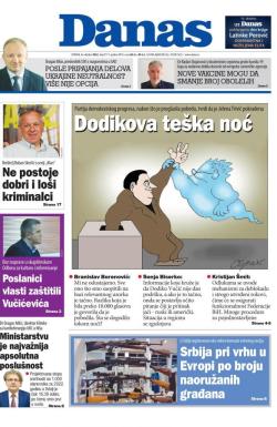 Danas - broj 9117, 4. okt 2022.