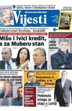 Vijesti - broj 6553, 23. jun 2016.