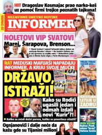 Informer - broj 655, 30. jun 2014.