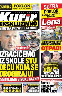 Kurir - broj 1435, 3. feb 2018.