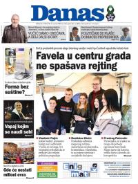 Danas - broj 10065, 10. nov 2025.