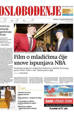 Oslobođenje - broj 25758, 12. avg 2018.