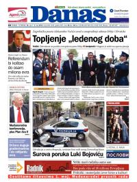Danas - broj 5692-5694, 30. apr 2013.