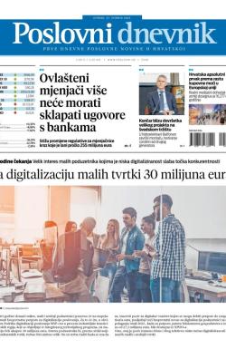 Poslovni Dnevnik - broj 5349, 27. maj 2025.
