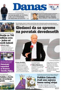 Danas - broj 9235, 23. feb 2023.